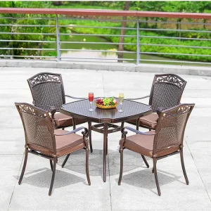 Bàn Ghế Sân Vườn Ngoài Trời KG-D90