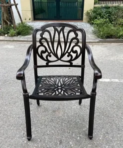 Bàn Ghế Sân Vườn Nhôm Đúc