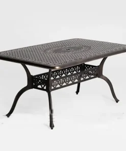 Bàn Ghế Sân Vườn Nhôm Đúc D175-TCD