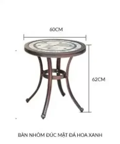 Bàn Ghế Sân Vườn Nhập Khẩu D60