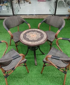 Bàn Ghế Sân Vườn Nhập Khẩu D60