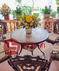 Bộ Bàn Ghế Sân Vườn Ngoài Trời D94