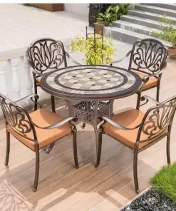 Bàn Ghế Ngoài Trời BA-MĐ94