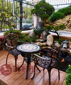 Bàn Ghế Ban Công Mặt Đá-BA-MĐ60