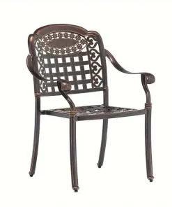 Bàn Ghế Nhôm Đúc Ngoài Trời BA-8G210