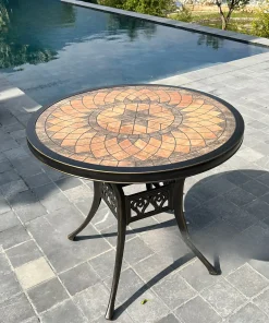 Bàn Ghế Sân Vườn Đẹp D94-MD4G