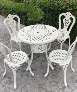 Bộ Bàn Ghế Sân Vườn Ngoài Trời D78