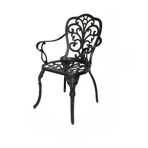 Bộ Bàn Ghế Công Viên Ngoài Trời Nhôm Đúc D102