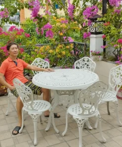 Bàn Ghế Sân Vườn BA-D100-MT