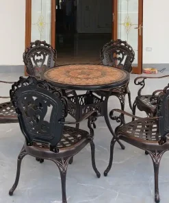 Bộ Bàn Ghế Sân Vườn Ngoài Trời D94