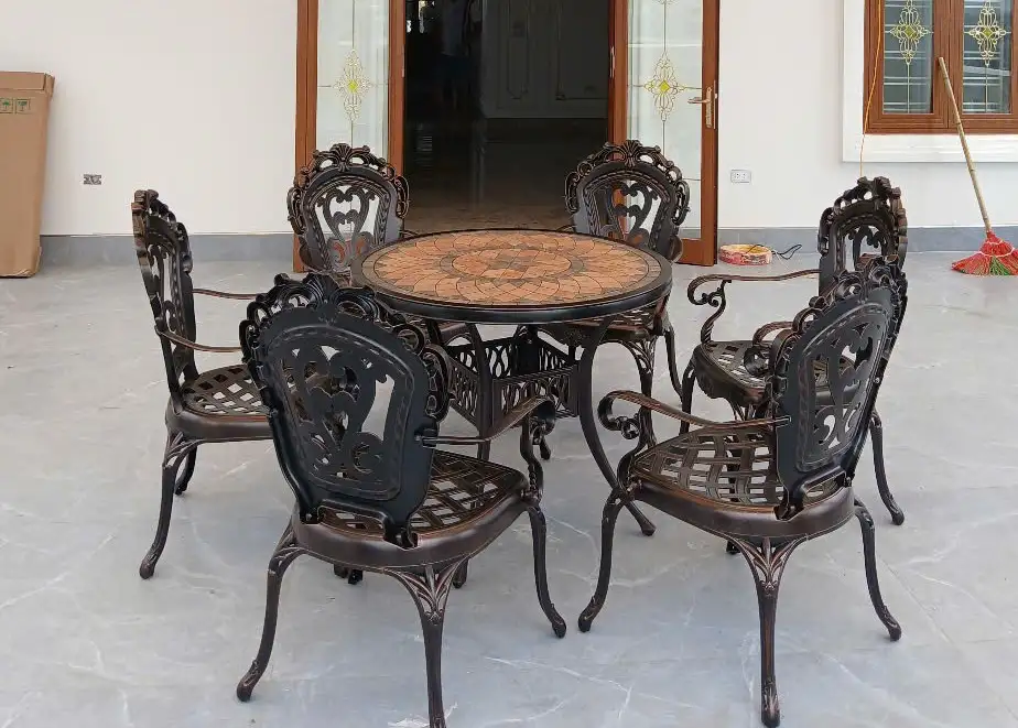 Bộ Bàn Ghế Sân Vườn Ngoài Trời D94