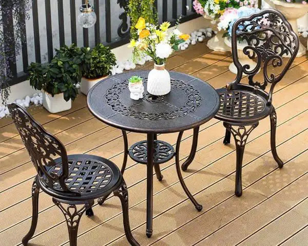 Bàn Ghế Ban Công D65