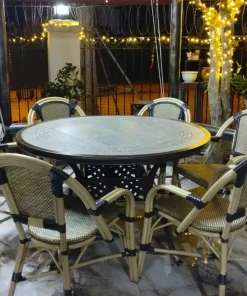 Bộ Bàn Ghế Sân Vườn Nhập Khẩu D84