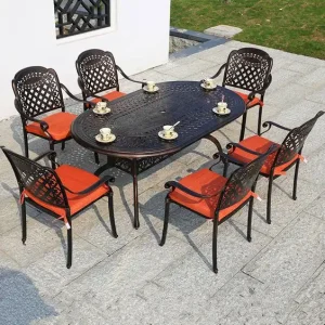 Bàn Ghế Sân Vườn Nhôm Đúc HOV-D180