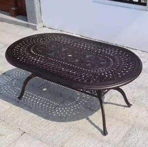 Bàn Ghế Sân Vườn Nhôm Đúc HOV-D180