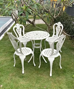 Bộ bàn ghế sân vườn D68-4G