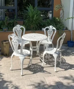 Bộ bàn ghế sân vườn D68-4G