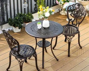 Bàn Ghế Ban Công D65