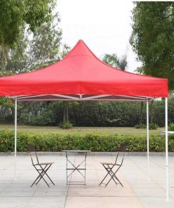 Nhà bạt mini 2mx2m màu đỏ