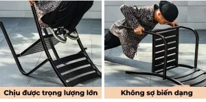 Bàn Ghế Sân Vườn Ngoài Trời Thông Minh HCN180/240