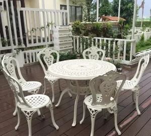 Bàn Ghế Sân Vườn BA-D100-MT