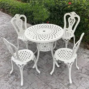 Bộ Bàn Ghế Sân Vườn Ngoài Trời D78