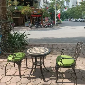 Bàn Ghế Ban Công Mặt Đá-BA-MĐ60