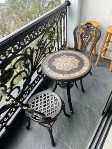 Bàn Ghế Ban Công Nhỏ BA-MĐ60