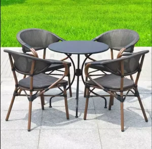 Bộ Bàn Ghế Cafe Ngoài Trời T70