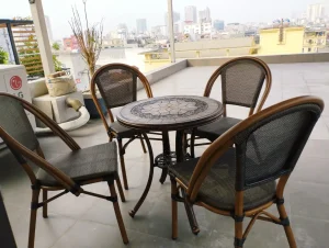 Bàn Ghế Sân Vườn Nhập Khẩu D60