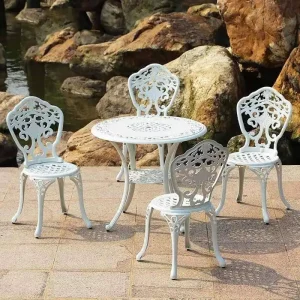 Bàn Ghế Sân Vườn Đẹp D80-MT