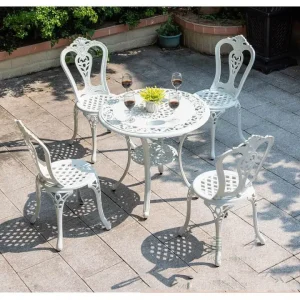 Bàn Ghế Sân Vườn Đẹp D80-MT