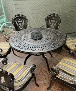 Bàn Ghế Sân Vườn Ngoài Trời TCĐ-D120