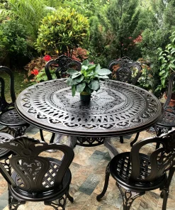 Bộ Bàn Ghế Ngoài Trời Nhập Khẩu D120