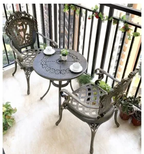 Bộ Bàn Ghế Ban Công D65-GTCĐ