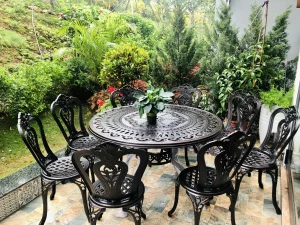 Bộ Bàn Ghế Ngoài Trời Nhập Khẩu D120