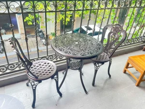Bộ Bàn Ghế Ban Công Nhỏ MĐ-D68