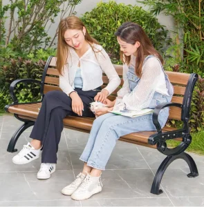 Ghế Công Viên Nhôm Đúc