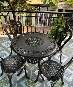 Bàn Ghế Sân Vườn T80-4G