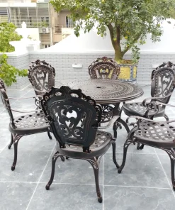 Bộ Bàn Ghế Sân Vườn Ngoài Trời TCĐ-D100