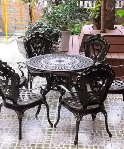 Bộ Bàn Ghế Sân Vườn Ngoài Trời TCĐ-D100