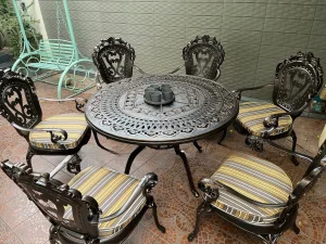 Bộ Bàn Ghế Sân Vườn Ngoài Trời TCĐ-D100