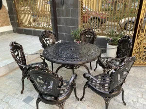 Bộ Bàn Ghế Sân Vườn Ngoài Trời TCĐ-D100