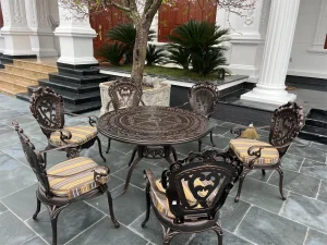 Bộ Bàn Ghế Sân Vườn Ngoài Trời TCĐ-D100