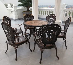 Bộ Bàn Ghế Sân Vườn Ngoài Trời D94