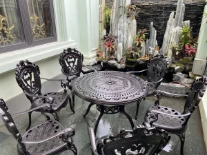 Bàn Ghế Sân Vườn Ngoài Trời TCĐ-D120