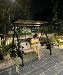 Xích Đu Ngoài Trời Nhập Khẩu Cao Cấp