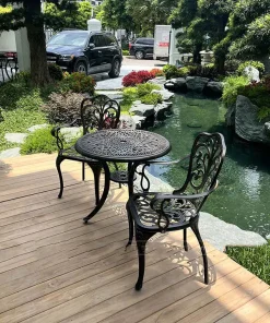 Bàn Ghế Sân Vườn D68-2GTV