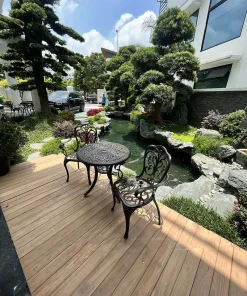 Bàn Ghế Sân Vườn D68-2GTV