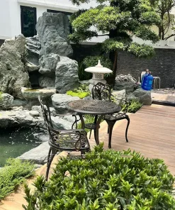 Bàn Ghế Sân Vườn D68-2GTV